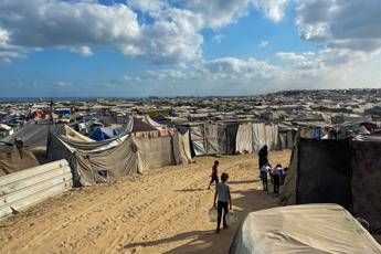 Gaza, allarme Unrwa: “Oltre 40 gradi, peggiora situazione già disperata”