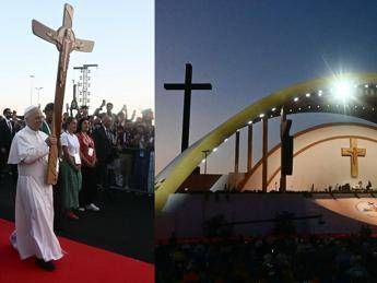 Giubileo giovani, il Papa: “Cercate la giustizia per un mondo più umano”. Un milione di pellegrini a Tor Vergata