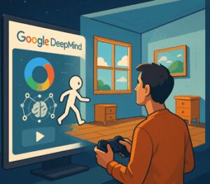 Google lancia l’IA che crea mondi 3D in cui si può vivere