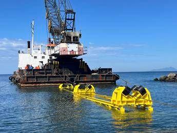 Gori, Torre del Greco-Torre Annunziata: avviato varo condotte sottomarine