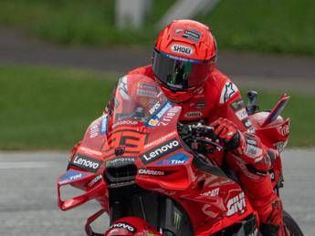 Gp Austria, dominio Marc Marquez davanti ad Aldeguer. Disastro Bagnaia