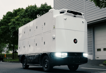 Il futuro del delivery: un robot gigante per consegne autonome