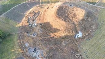 In Anatolia il cerchio dei bambini perduti, la scoperta