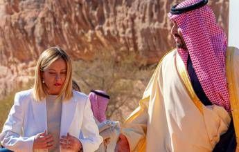 Israele-Gaza, Meloni sente bin Salman: “No all’escalation, pace giusta è solo con due Stati”