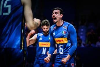Italia-Slovenia 3-1, azzurri del volley in finale Nations League
