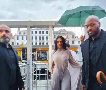 Kim Kardashian a Venezia per premio su impegno civile: “Carcere non può essere la fine di una vita”