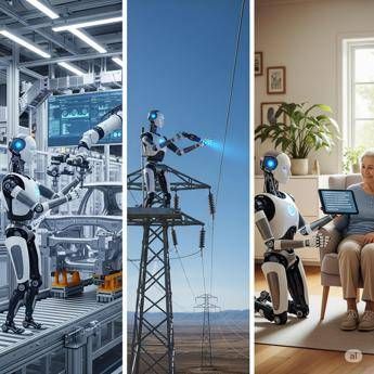 Le 10 applicazioni più promettenti dei robot umanoidi alla World Robot Conference