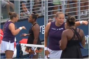 Lite agli Us Open: Ostapenko perde e si infuria, Townsend ‘guida’ i fischi del pubblico