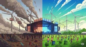 L’ombra ecologica dei grandi eventi: un festival musicale genera fino a 500 tonnellate di CO₂