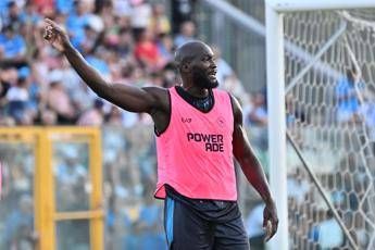 Lukaku, brutte notizie per il Napoli: lesione di alto grado, si valuta intervento chirurgico