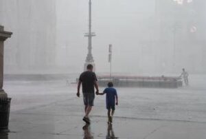 Maltempo sull’Italia, è allerta rossa in Lombardia