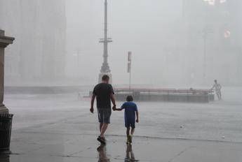 Maltempo sull’Italia, è allerta rossa in Lombardia