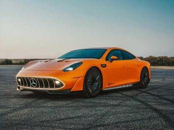 Mercedes-AMG CONCEPT GT XX: il prototipo elettrico dei record