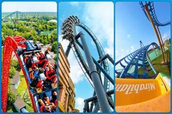 Mirabilandia il 16 agosto celebra il Roller Coaster Day, la Giornata mondiale delle montagne russe