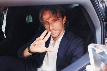Modric: “Al Milan per vincere e portare esperienza. Scudetto a 40 anni come Ibra? Sarei felicissimo”