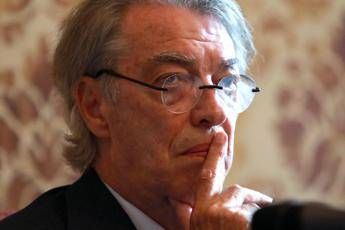 Moratti, segnali di miglioramento: respira da solo, ma quadro resta serio