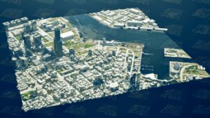 NVIDIA e le città del futuro: un “Digital Twin” per rivoluzionare la pianificazione urbana