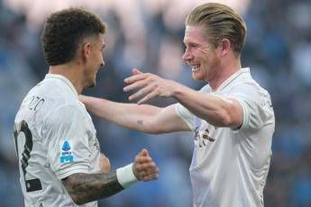 Napoli, buona la prima: McTominay e De Bruyne stendono il Sassuolo