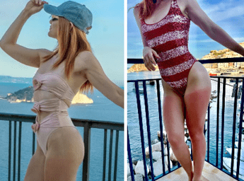 Noemi archivia le gambe ‘arrostite’: la replica (con stile) alle critiche