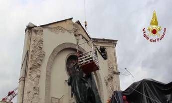 Nove anni fa il terremoto che colpì il Centro Italia, il ricordo dei Vigili del Fuoco