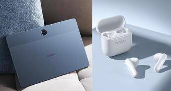 Oppo Pad SE e Enco Buds3: tecnologia accessibile ed ecosistema smart