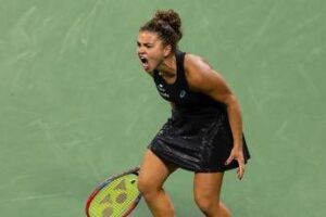 Paolini agli Us Open, ma versione… Halloween: la ‘maschera’ di Jasmine