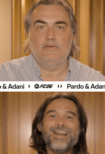 Pardo e Adani, intervistate le voci più famose del calcio per FC 26
