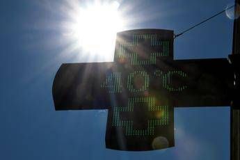 Picco di caldo con l’anticiclone africano, temperature oltre i 40 gradi