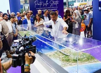 Ponte sullo Stretto, approvato il progetto definitivo: via libera del Cipess