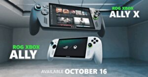 ROG Xbox Ally, data di uscita delle nuove portatili Xbox