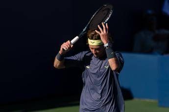 Rublev multato per parolacce agli US Open: “Mi insultavo da solo, posso farlo”