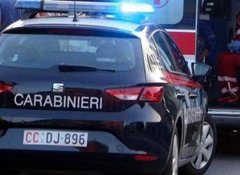 Scontro frontale nel torinese, motociclista muore avvolto dalle fiamme