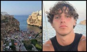 Si tuffa in mare a Polignano e sbatte la testa sugli scogli: morto 23enne