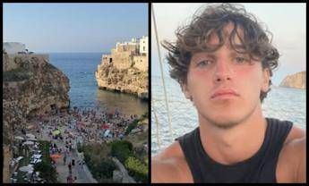 Si tuffa in mare a Polignano e sbatte la testa sugli scogli: morto 23enne