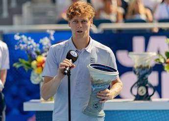 Sinner: “Un paio di giorni di riposo prima di tornare al lavoro”