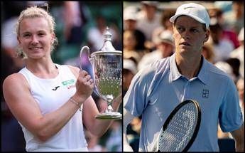 Sinner, colpo di scena verso gli Us Open: in doppio misto con l’oro olimpico Siniakova