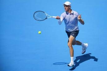 Sinner, tutto facile all’esordio di Cincinnati: Galan battuto in due set