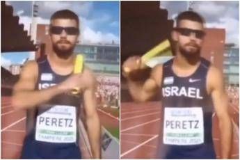 Sprinter Israele mima decapitazione, polemiche agli Europei U20 di atletica