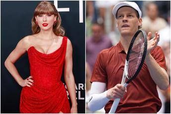 Taylor Swift, l’annuncio di matrimonio durante… Sinner. E i telecronisti ‘impazziscono’