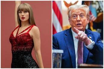 Taylor Swift si sposa, arrivano gli auguri (inaspettati) di Trump