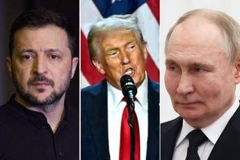 Trump-Putin, incontro il 15 agosto in Alaska. Zelensky: “Non cederemo nostra terra ai russi”
