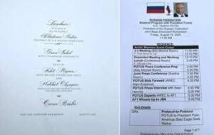 Trump-Putin, tracce del vertice: spuntano documenti dimenticati