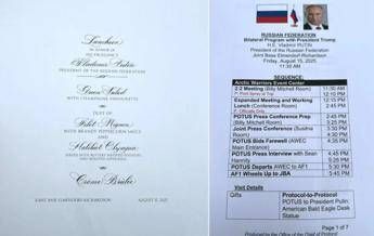 Trump-Putin, tracce del vertice: spuntano documenti dimenticati