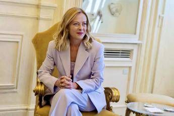 Ucraina, Meloni: “Giornata importante, esplorare ogni tipo di soluzione per garantire la pace”