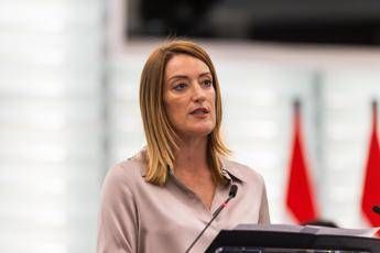 Ue, Metsola: “Gaza dimostra che serve un’Europa più forte, non è nata per essere spettatrice”