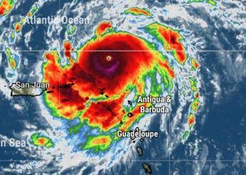 Uragano Erin cresce e diventa di categoria 5, minaccia per i Caraibi