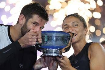 Us Open, Errani e Vavassori si confermano campioni nel doppio misto