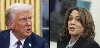 Usa, media: “Trump revoca la scorta del Secret Service a Kamala Harris”