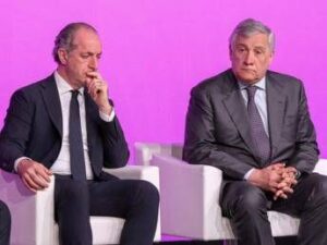 Veneto, Tajani: “Nessun veto a Lega ma lista Zaia non può far parte di accordo politico”