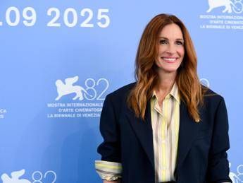 Venezia 2025, Julia Roberts: “Il film di Guadagnino fa discutere? È la nostra speranza”
